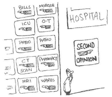second opinion
