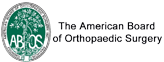 The American Board of Orthopaedic Surgery