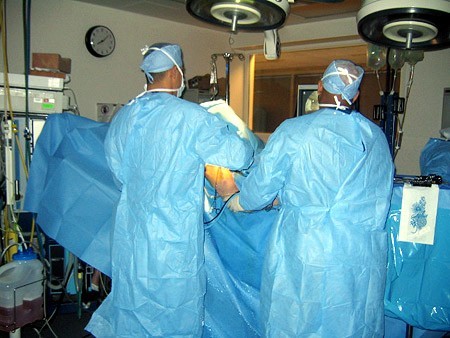 dr hyman in the OR 